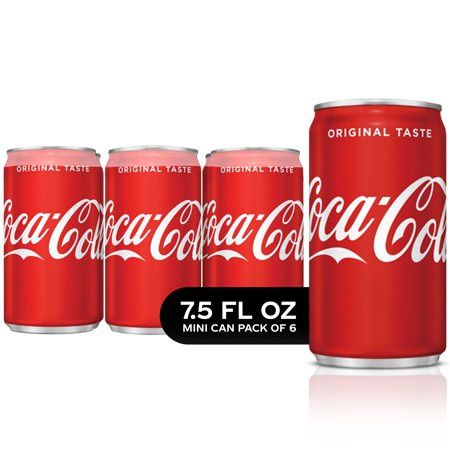 Coca-Cola - 7.5 fl oz Cans