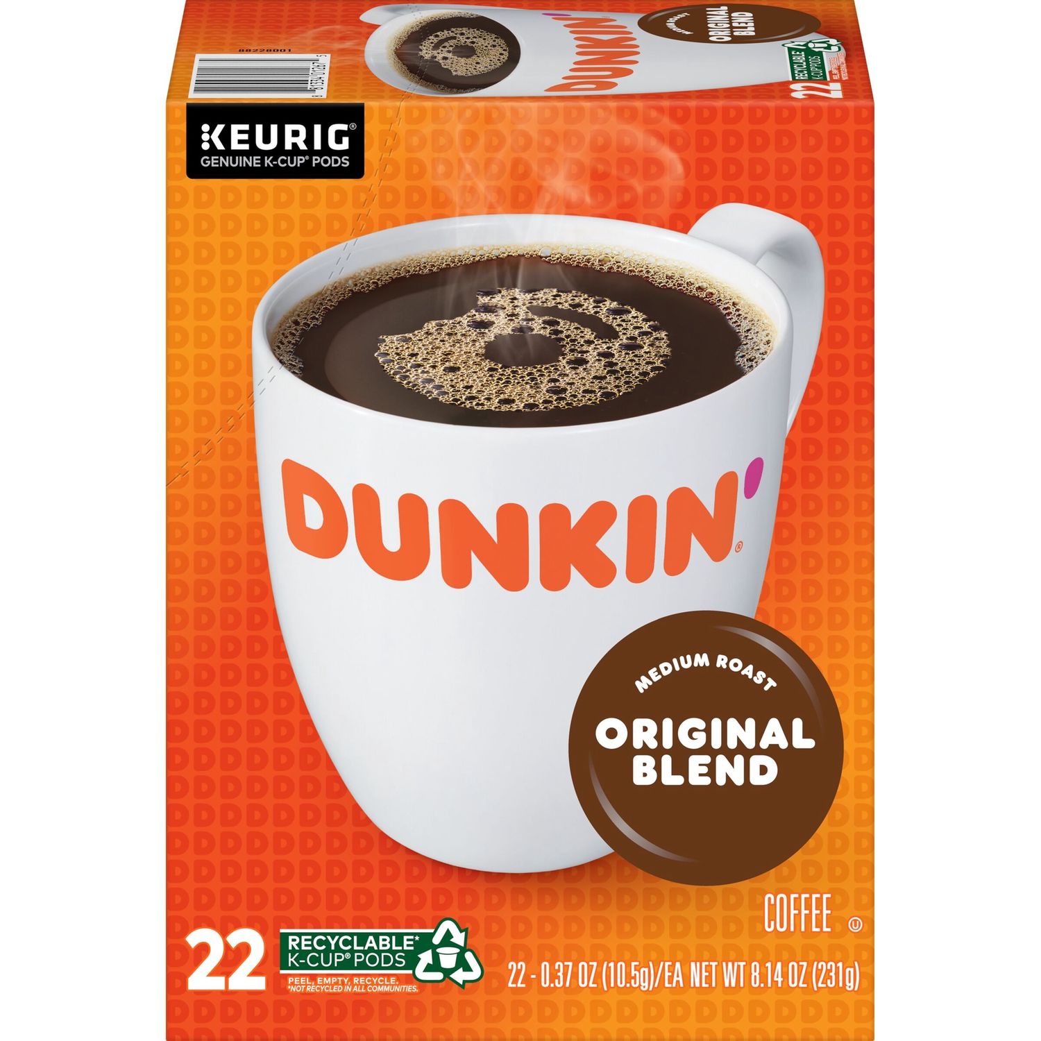 Dunkin&#39; Original Blend K-Cup Pods