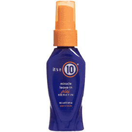 IT'S A 10 MIRACLE LEAVE-IN CONDITIONER PLUS KERATIN - 2OZ
