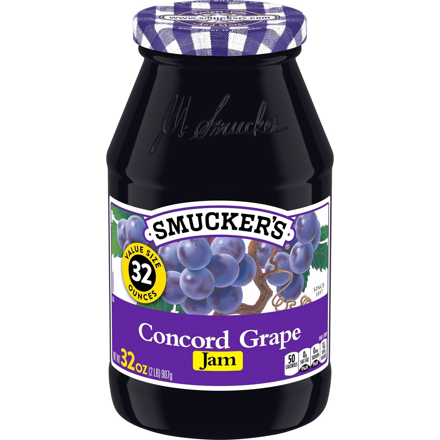 Smucker&#39;s Concord Grape Jam, 32-Ounce