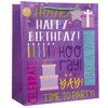 Large Happy Birthday Gift Bag