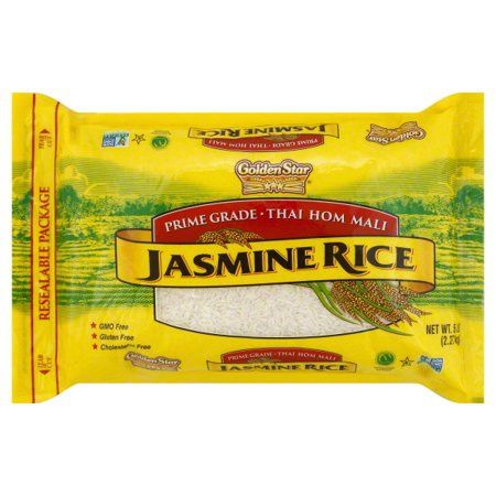 Golden Star Jasmine Rice, 5 lb