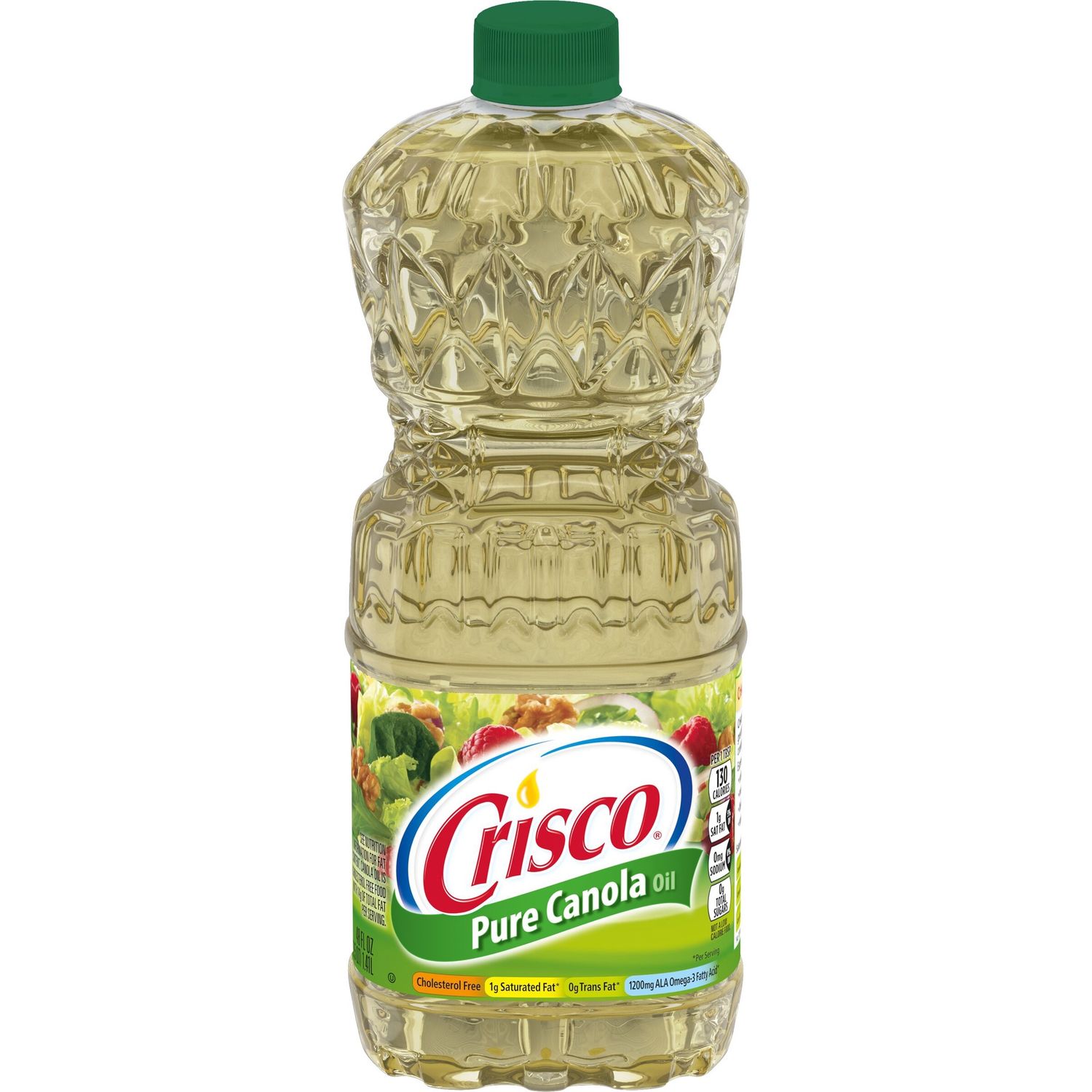 Crisco Pure Canola Oil, 48-Fluid Ounce