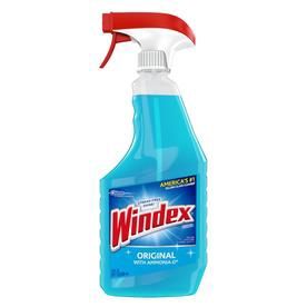 Windex Glass Cleaner, Original Blue, Spray Bottle, 23 fl oz