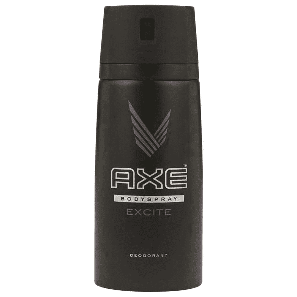 Axe Excite For Men Deodorant Body Spray, 150ml (4.75 Oz)