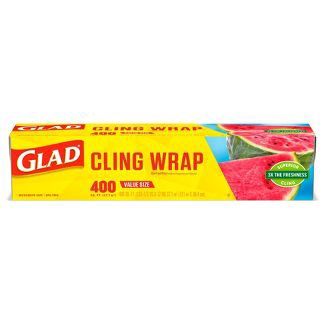 Glad Cling Wrap 45 Sq Ft