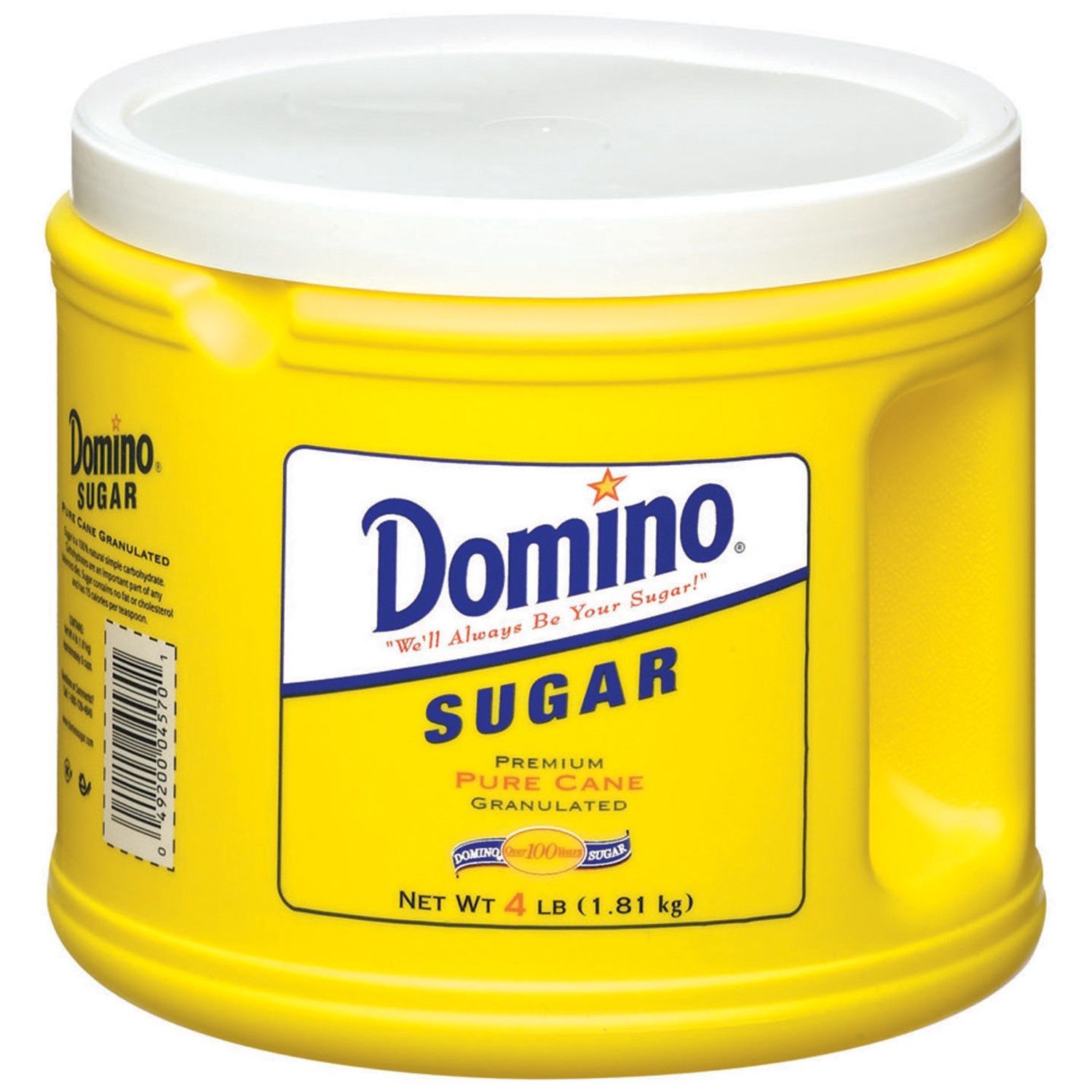 Domino Pure Cane Granulated Sugar, 4 lb