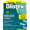 Blistex Medicated Lip Balm SPF 15, 3 Sticks Per Pack