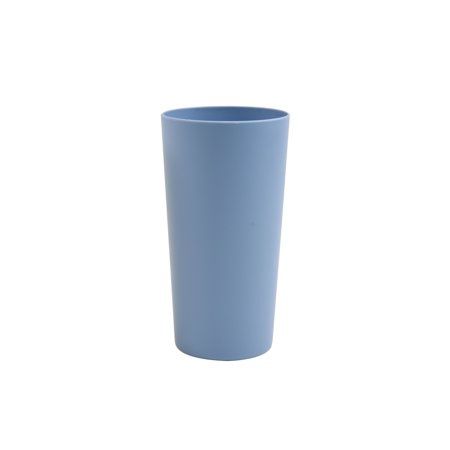 Mainstays Light Blue 26-Ounce Plastic Tumbler