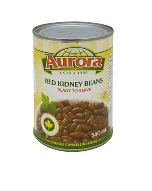 Aurora Red Kidney Beans 540ml