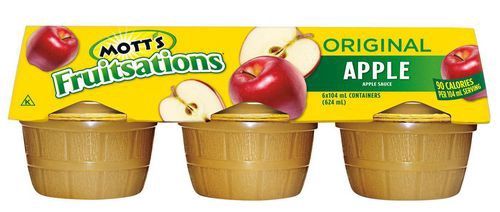 Mott's Fruitsations Mott S Fruitsations Original Apple Sauce