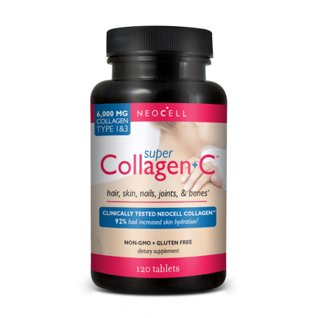 NeoCell Super Collagen Tablets - 120ct