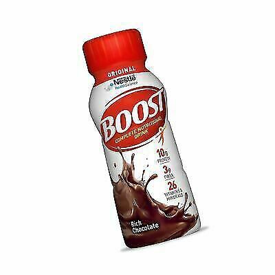 Boost Original Complete Nutritional Drink - Rich Chocolate - 8oz