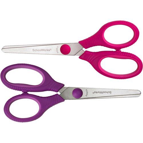 Fiskars 5&quot; Scissors, 2-Pack
