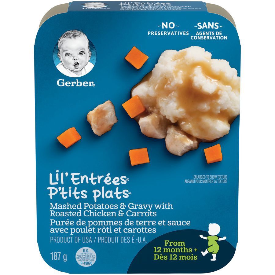 Gerber Graduates Lil' Entrees