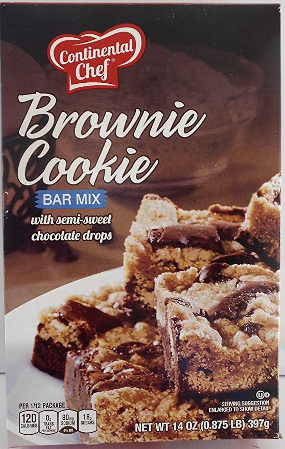 Continental Chef Brownie Cookie Mix