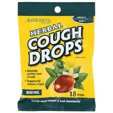 Assured Natural Herbal Cough Drops