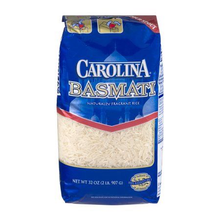 Carolina Basmati Rice 32 oz, 2lb, 907g