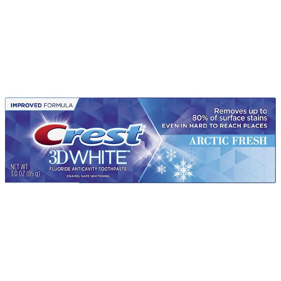 Crest 3D WhiteWhitening Toothpaste Arctic Fresh - 3.0oz