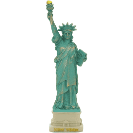 Statute of liberty, toy for kid