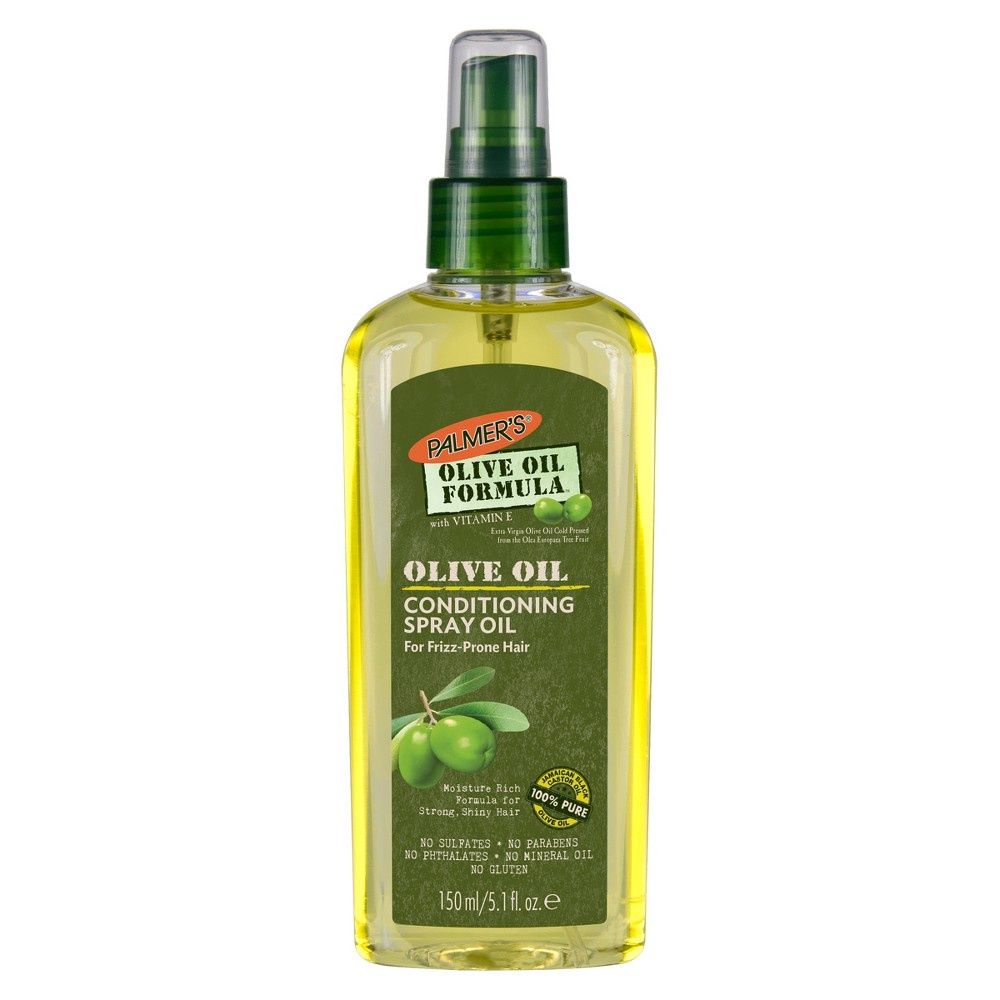 Palmer&#39;s Olive Oil Formula Spray with Virgin Olive Oil, 5.1 oz