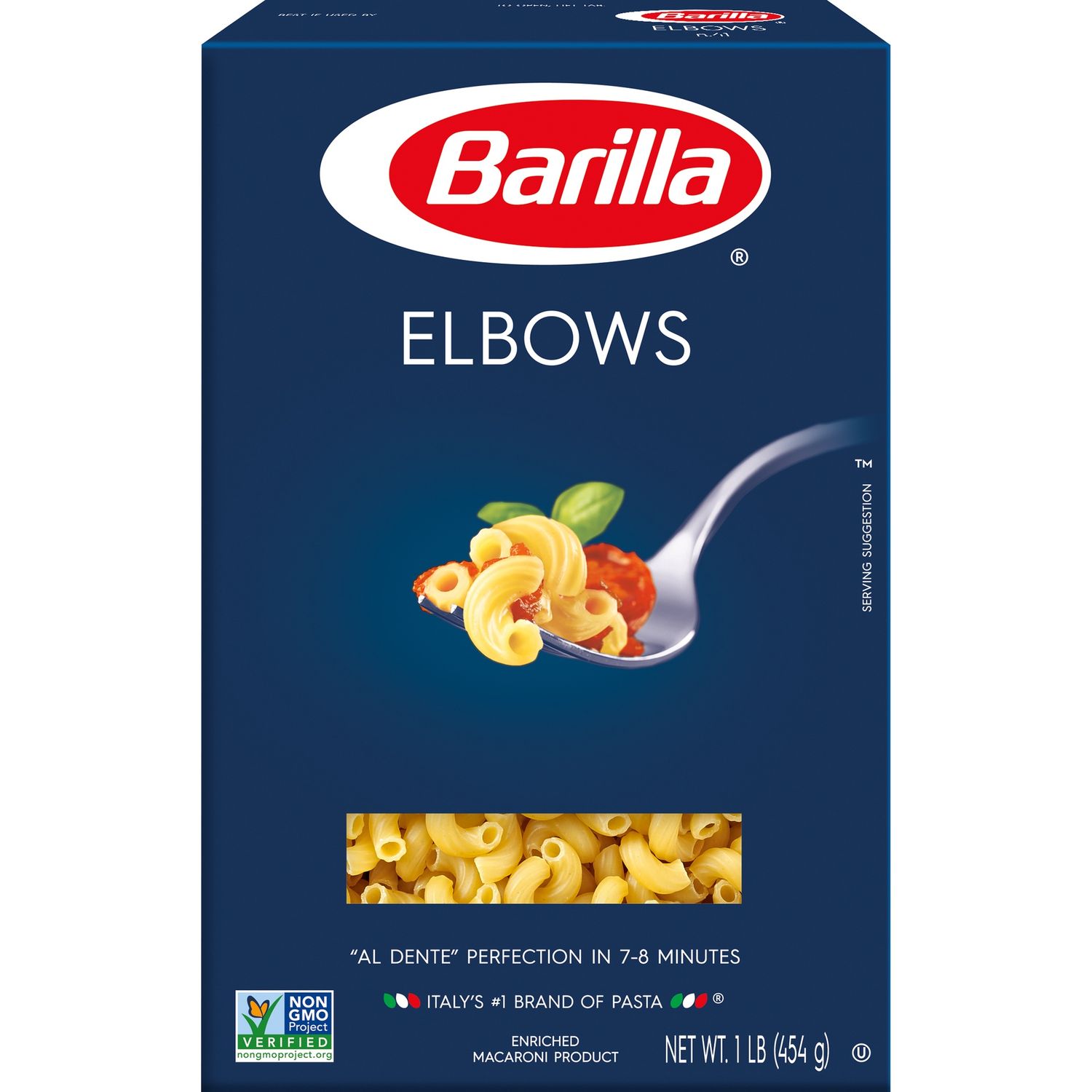Barilla Classic Blue Box Pasta Elbows 16 oz