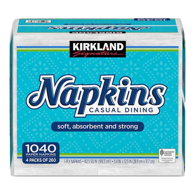 Napkins Casual Dining - Kirkland Signature 260 ct