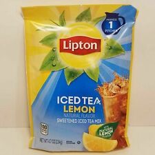 Lipton Iced Tea &amp; Lemon Sweetened Iced Tea Mix 4.7 Oz
