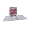 Pen + Gear Durable View 3-Ring Binder (White)