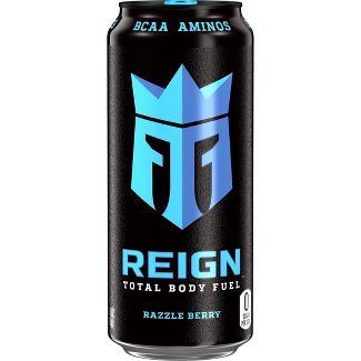 Reign Razzle Berry Energy Drink - 16 fl oz Can