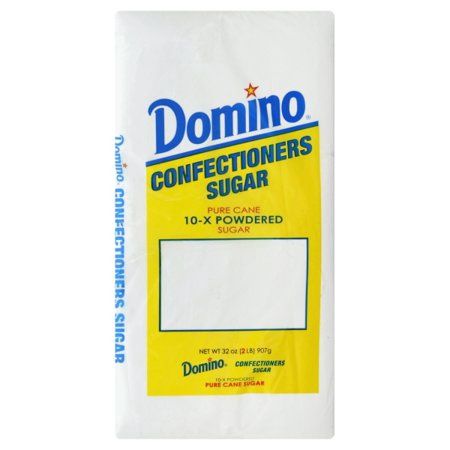 Domino Confectioners Powdered Pure Cane Sugar - 32oz