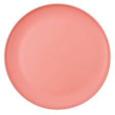 Mainstays Plate coral pink