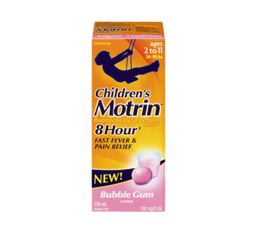 Children&#39;s Oral Suspension, 120 ml, Bubble Gum