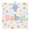 Way To Celebrate Jumbo Square Gift Bag Oh Baby