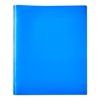 Pen + Gear 2-Pocket Poly Portfolio, Blue