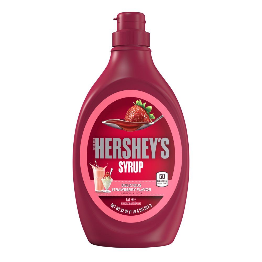 Hershey&#39;s, Strawberry Syrup, 22 Oz