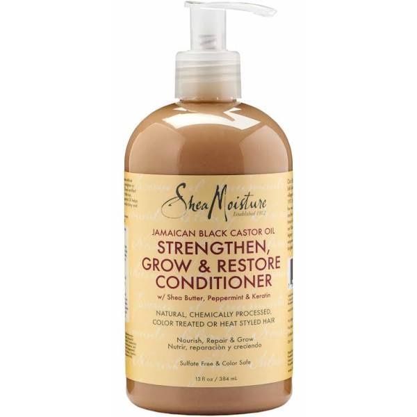 SheaMoisture Jamaican Black Castor Oil Strengthen, Grow &amp; Restore Conditioner - 13 fl oz bottle