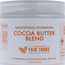 Shea Moisture Smoothing Hydration Cocoa Butter Blend By Shea Moisture for Unisex - 12.5 Oz Body Cream