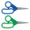 School Works Squishgrip 5&quot; Kids Scissors, 2 pack