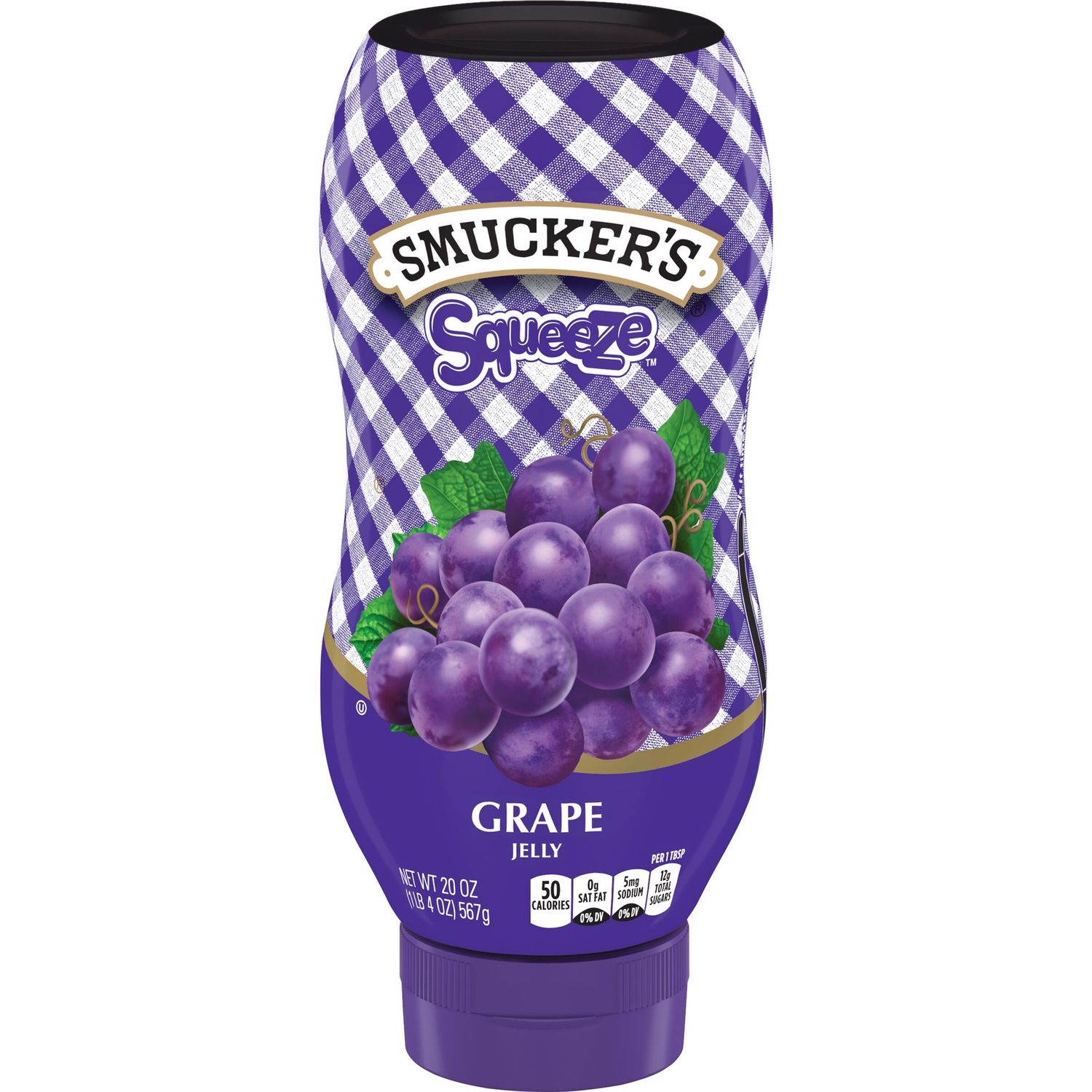 Smucker's Squeeze Grape Jelly, 20-Ounce