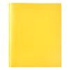 Pen + Gear 2-Pocket Poly Portfolio, Yellow