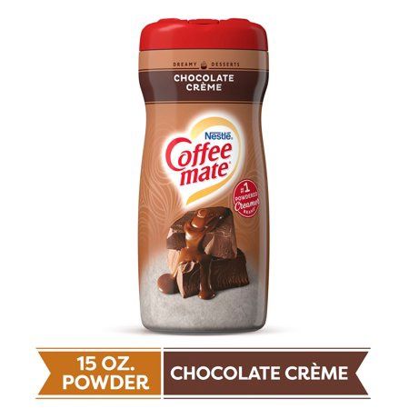 Coffee Mate Non-Dairy Powder Coffee Creamer Chocolate Creme 15 Oz