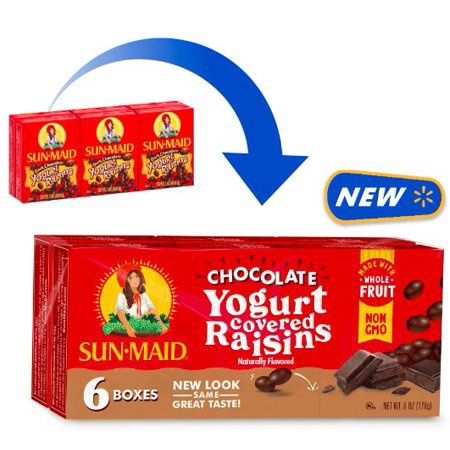 Sun Maid Dark Chocolate Yogurt Raisins
