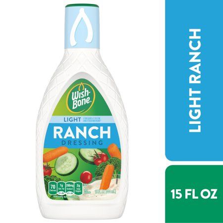 Wish-Bone Light Ranch Dressing, 15 FL OZ