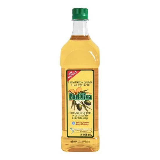 Puroliva Canola &amp;Extra Virgin Olive Oil 946ml