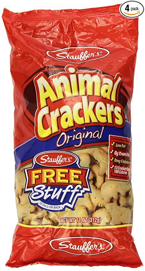 ANIMAL CRACKERS 14oz