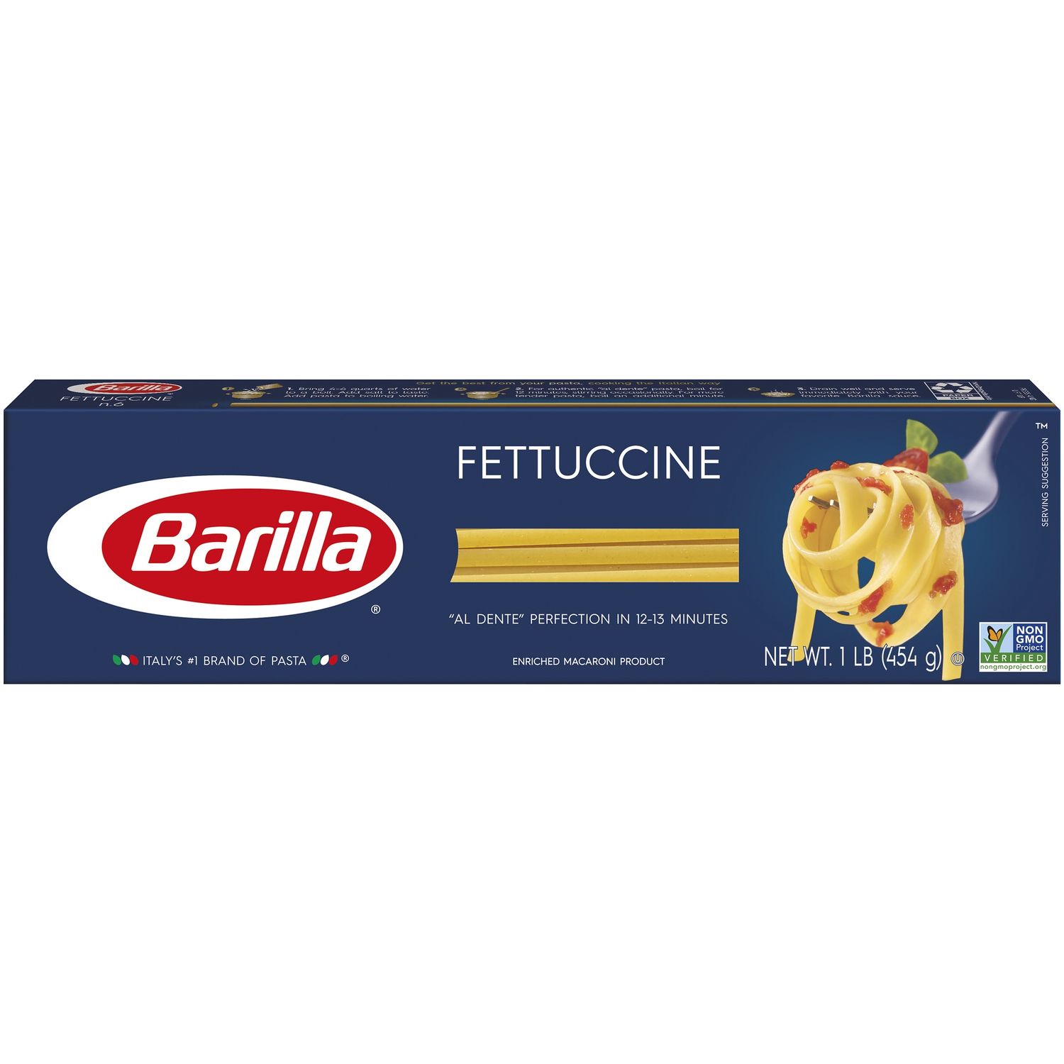 Barilla Classic Blue Box Pasta Fettuccine 16 oz
