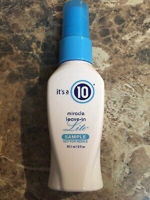 It's a 10 Miracle Leave in Lite - 2oz