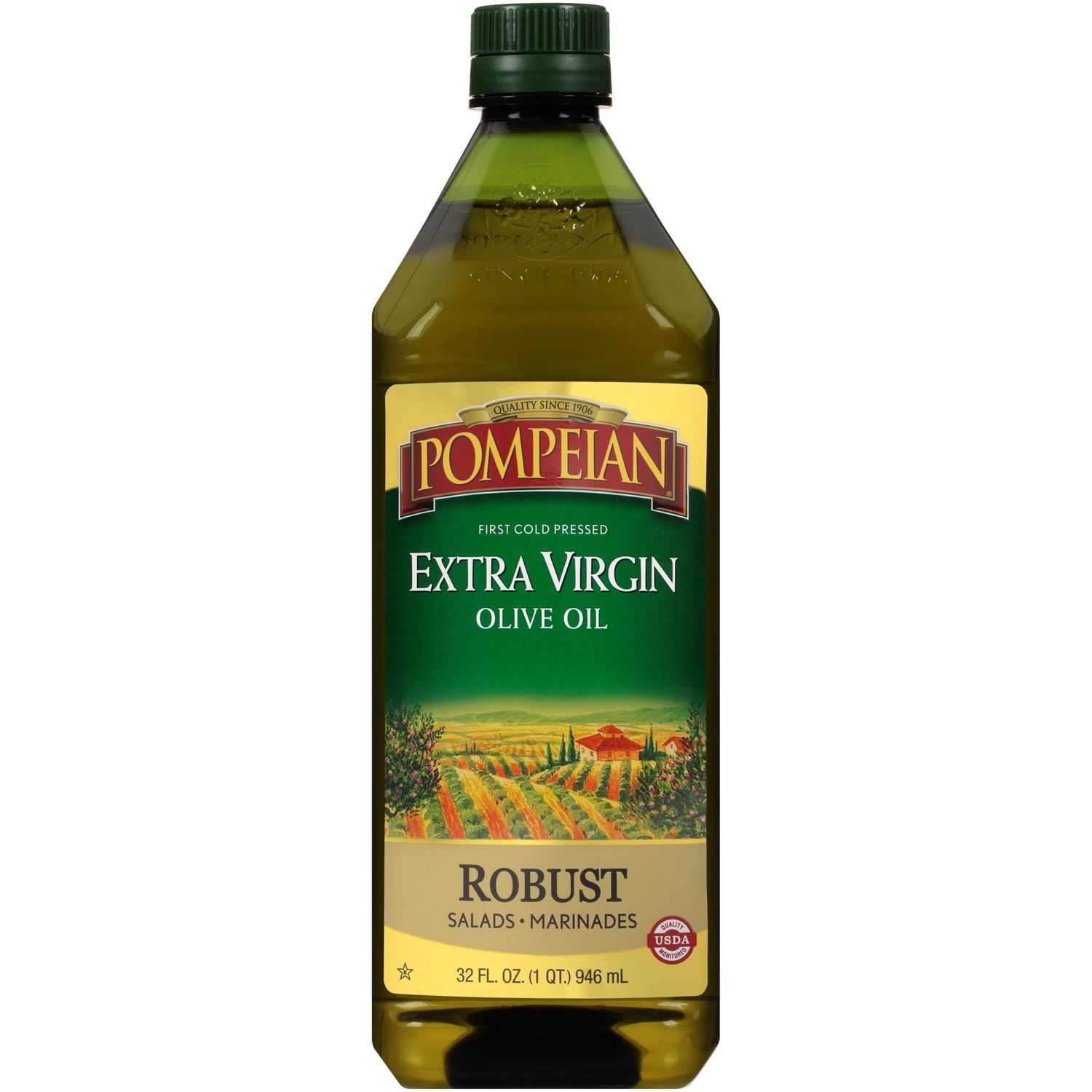 Pompeian Robust Extra Virgin Olive Oil - 32 fl oz