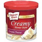 Duncan Hines Creamy Homestyle Cream Cheese Frosting, 16 oz